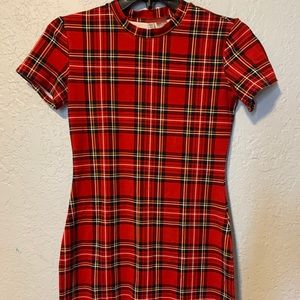 Plaid Dress